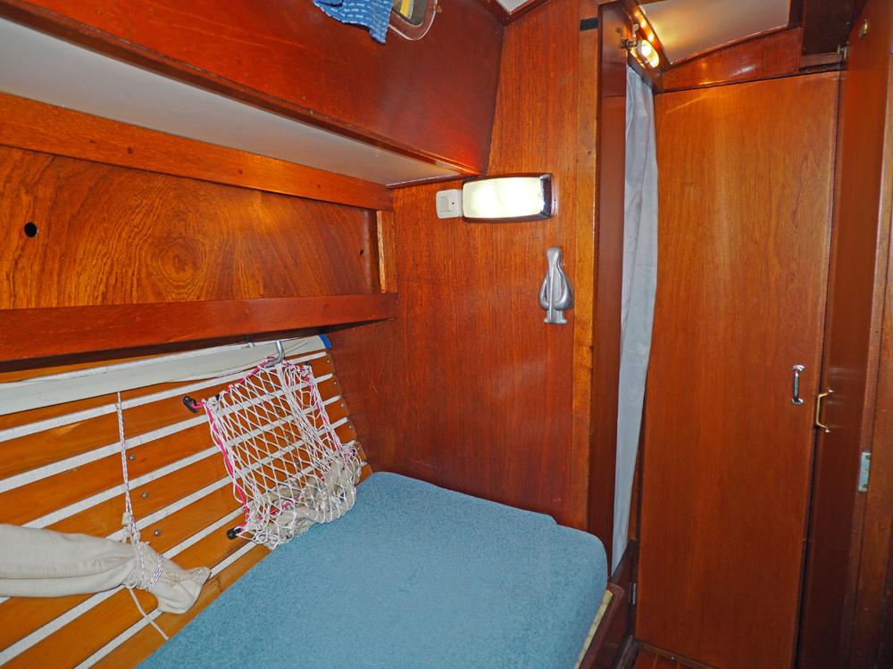 Voorschip, Accommodatie